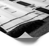 Slonim Wit-Rusland Architectuur Stad Kathedraal Poster (Hoek)
