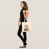 Slonim Wit-Rusland Architectuur Stad Kathedraal Tote Bag (Voorkant (model))