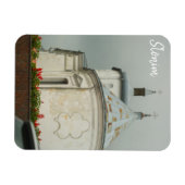 Slonim Wit-Rusland Stadsarchitectuur Kerk Magneet (Horizontaal)