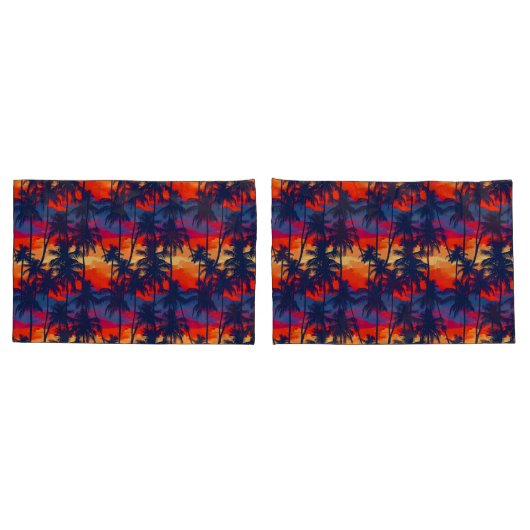 Sloofhoezen – Moderne herfst decoratieve beddengoe Kussensloop (Achterkant-Set)