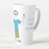 'Slooky' - "Het is allemaal goed!" Latte Mok (Rechterhoek)