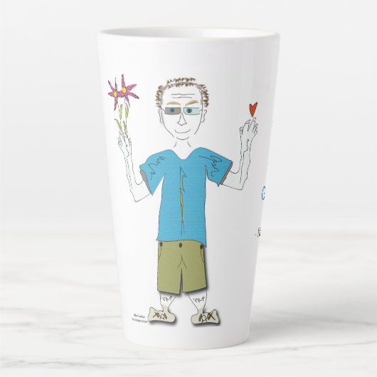 'Slooky - 'Het is allemaal goed' Latte Mok. Rev. Latte Mok (Voorkant)