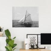 Sloop Banshee Poster (Thuiskantoor)