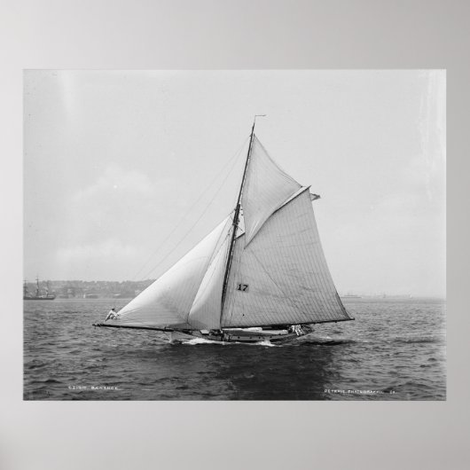 Sloop Banshee Poster (Voorkant)