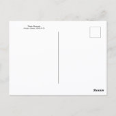 Sloop Bermuda Winslow Homer Briefkaart (Achterkant)