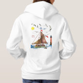 Sloop John B Beach Hoodie (Achterkant)