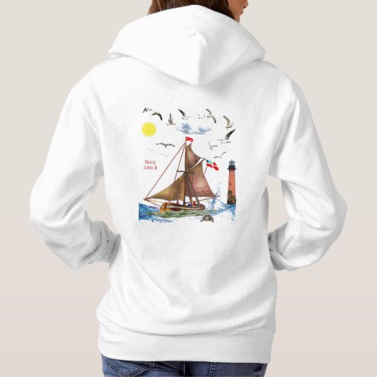 Sloop John B Beach Hoodie (Achterkant)