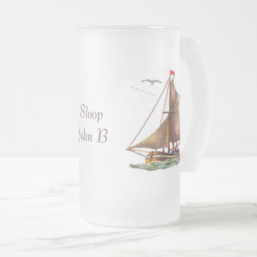 Sloop John B Beer Mok (Voorkant rechts)