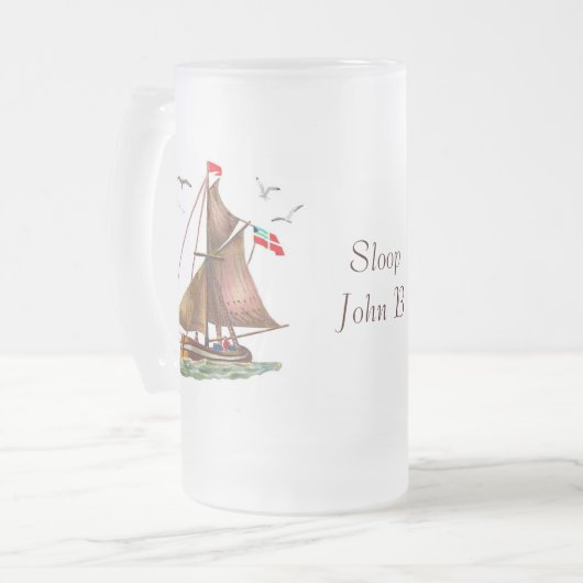 Sloop John B Beer Mok (Voorkant links)