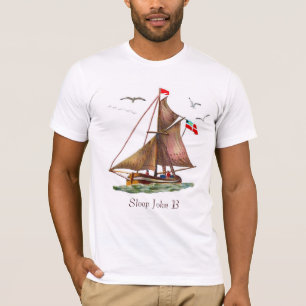 Sloop John B T-shirt