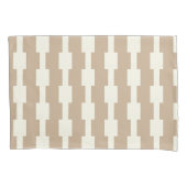 Sloop Streep Wit en Beige (Voorkant)