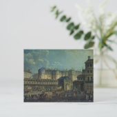 Sloop van de Bastille in 1789 Briefkaart (Staand voorkant)