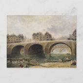 Sloop van de huizen briefkaart (Voorkant)
