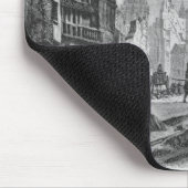 Sloop voor de bouw van de kolenstraat muismat (Hoek)