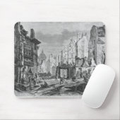 Sloop voor de bouw van de kolenstraat muismat (Met muis)
