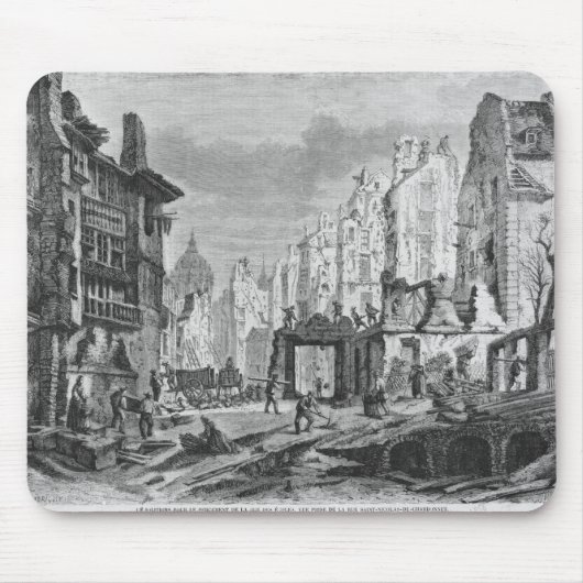 Sloop voor de bouw van de kolenstraat muismat (Voorkant)