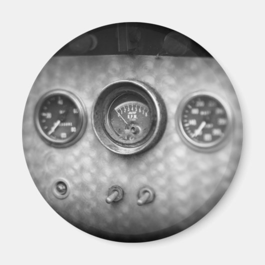 sloopauto6 magneet (Voorkant)