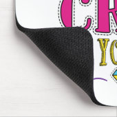 Sloopboekje opnieuw uitsnijden tot je neervalt muismat (Hoek)