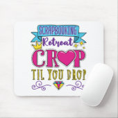 Sloopboekje opnieuw uitsnijden tot je neervalt muismat (Met muis)