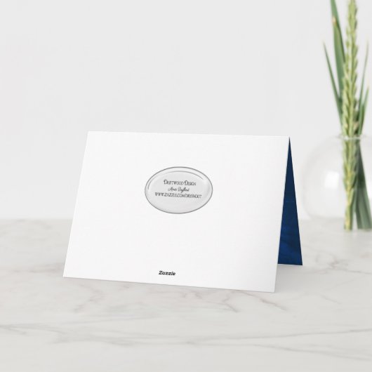 sloopbroeder blauw leer kaart (Achterkant)