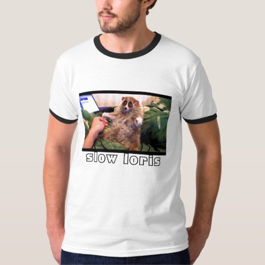 slooploris t-shirt (Voorkant)