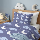 Sloopnavy Kawaii Maan Sterren Wolken Kussensloop