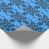 Slooppaden Cadeaupapier (Hoek)