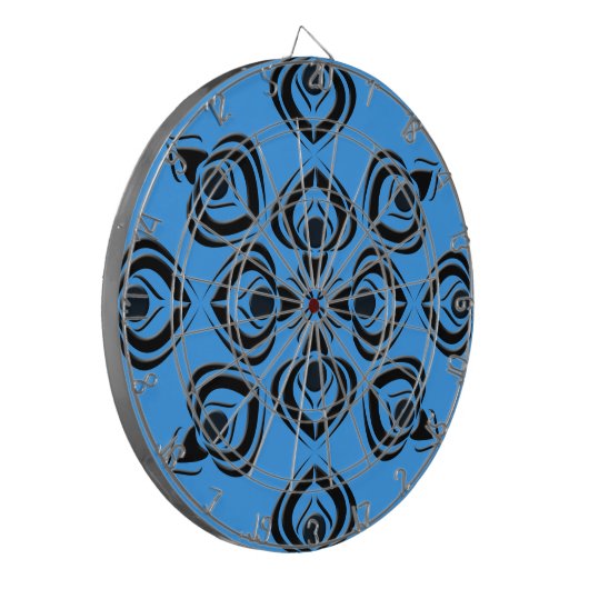 Slooppaden Dartbord (Voorkant Links)