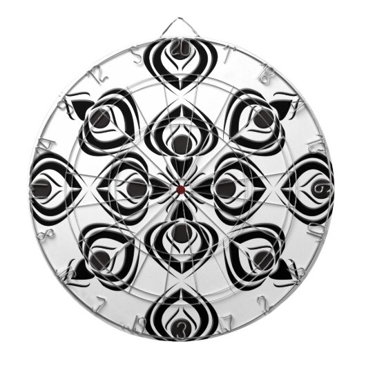 Slooppaden Dartbord (Voorkant)