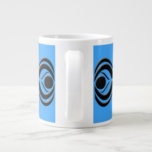 Slooppaden Grote Koffiekop (Achterkant)