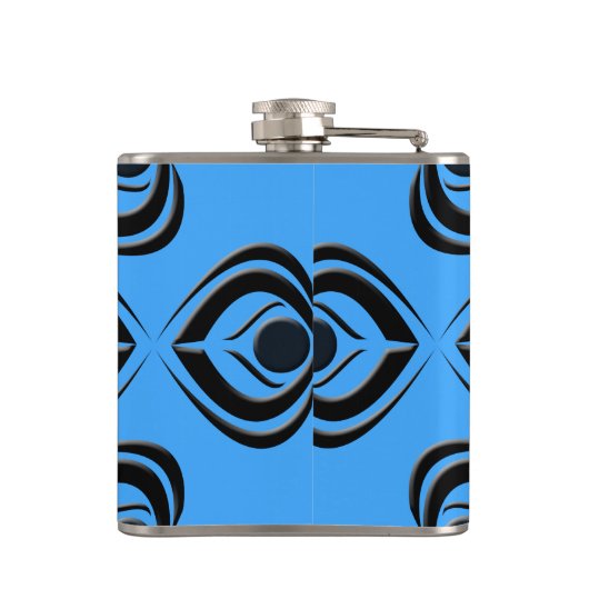 Slooppaden Heupfles (Achterkant)