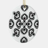 Slooppaden Keramisch Ornament (Rechts)