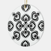 Slooppaden Keramisch Ornament (Links)