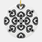 Slooppaden Keramisch Ornament (Achterkant)