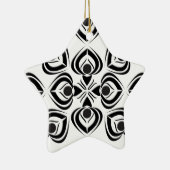 Slooppaden Keramisch Ornament (Rechts)