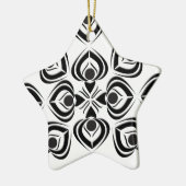 Slooppaden Keramisch Ornament (Links)