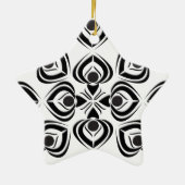 Slooppaden Keramisch Ornament (Achterkant)