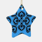 Slooppaden Keramisch Ornament (Rechts)
