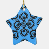 Slooppaden Keramisch Ornament (Links)