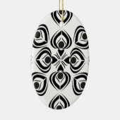 Slooppaden Keramisch Ornament (Rechts)