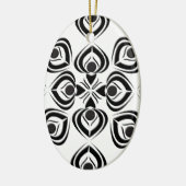 Slooppaden Keramisch Ornament (Links)