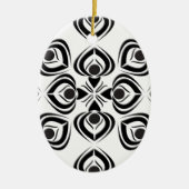 Slooppaden Keramisch Ornament (Voorkant)