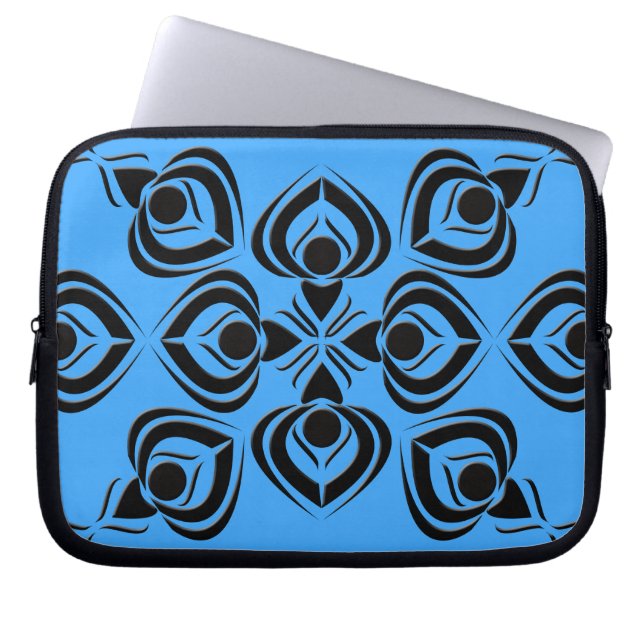 Slooppaden Laptop Sleeve (Voorkant)