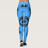 Slooppaden Leggings (Achterkant)