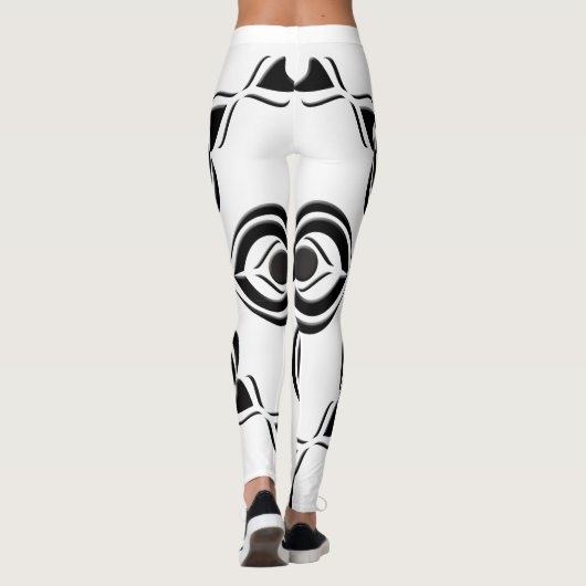 Slooppaden Leggings (Achterkant)