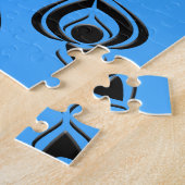 Slooppaden Legpuzzel (Zijkant)