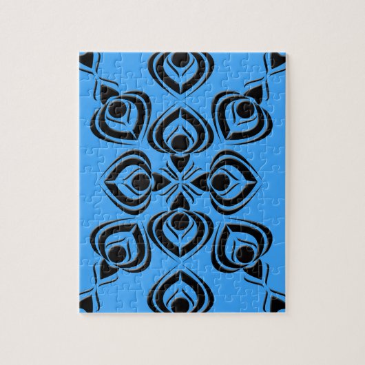 Slooppaden Legpuzzel (Verticaal)