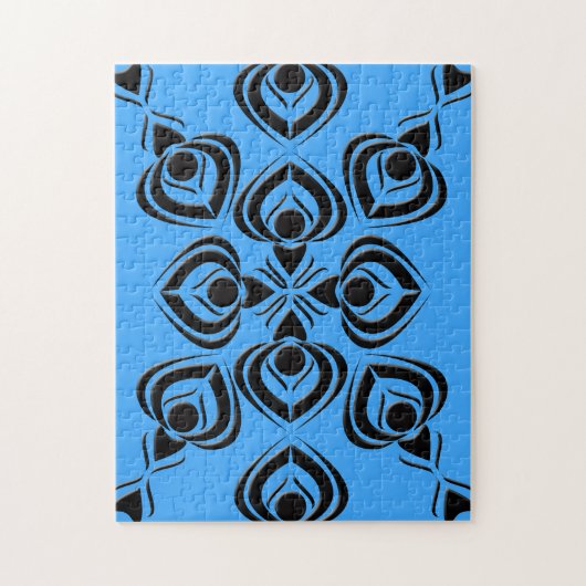 Slooppaden Legpuzzel (Verticaal)