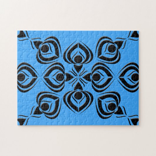 Slooppaden Legpuzzel (Horizontaal)