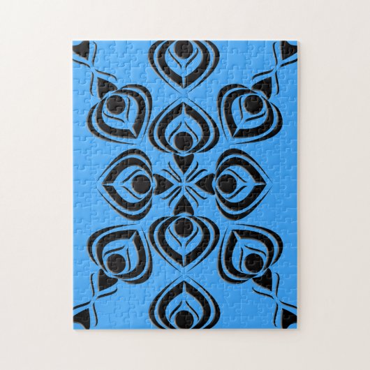 Slooppaden Legpuzzel (Verticaal)